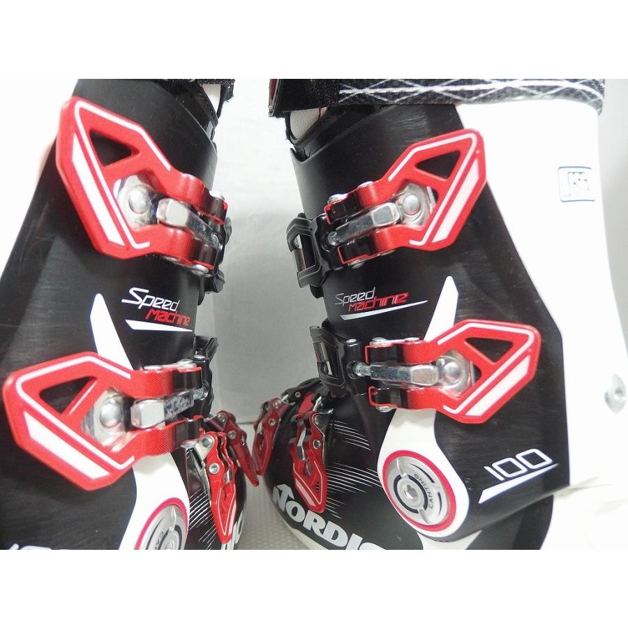ノルディカ NORDICA Speed Machine100 スキーブーツ 黒等 : ワットマン