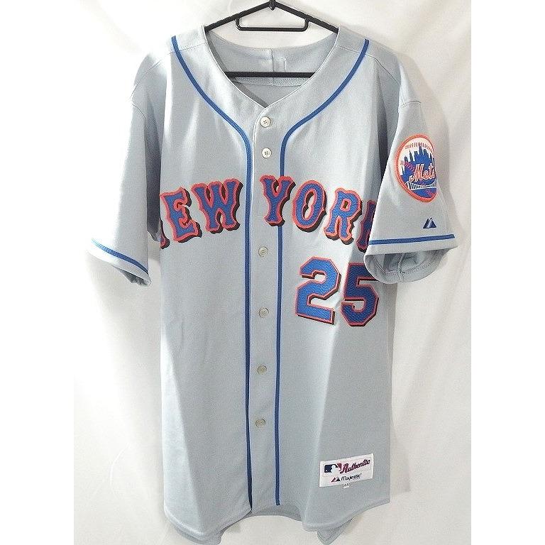 Majestic - 新品 ニューヨークメッツ ピート・アロンソ マジェスティック製ユニフォーム マジェスティック majestic ニューヨークメッツ 松井稼頭央