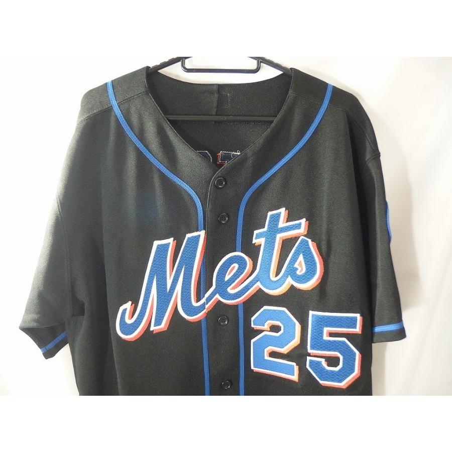 【レア】メッツ 松井稼頭央 ユニフォーム XLサイズ Majestic 25 マジェスティック majestic ニューヨークメッツ 松井稼頭央