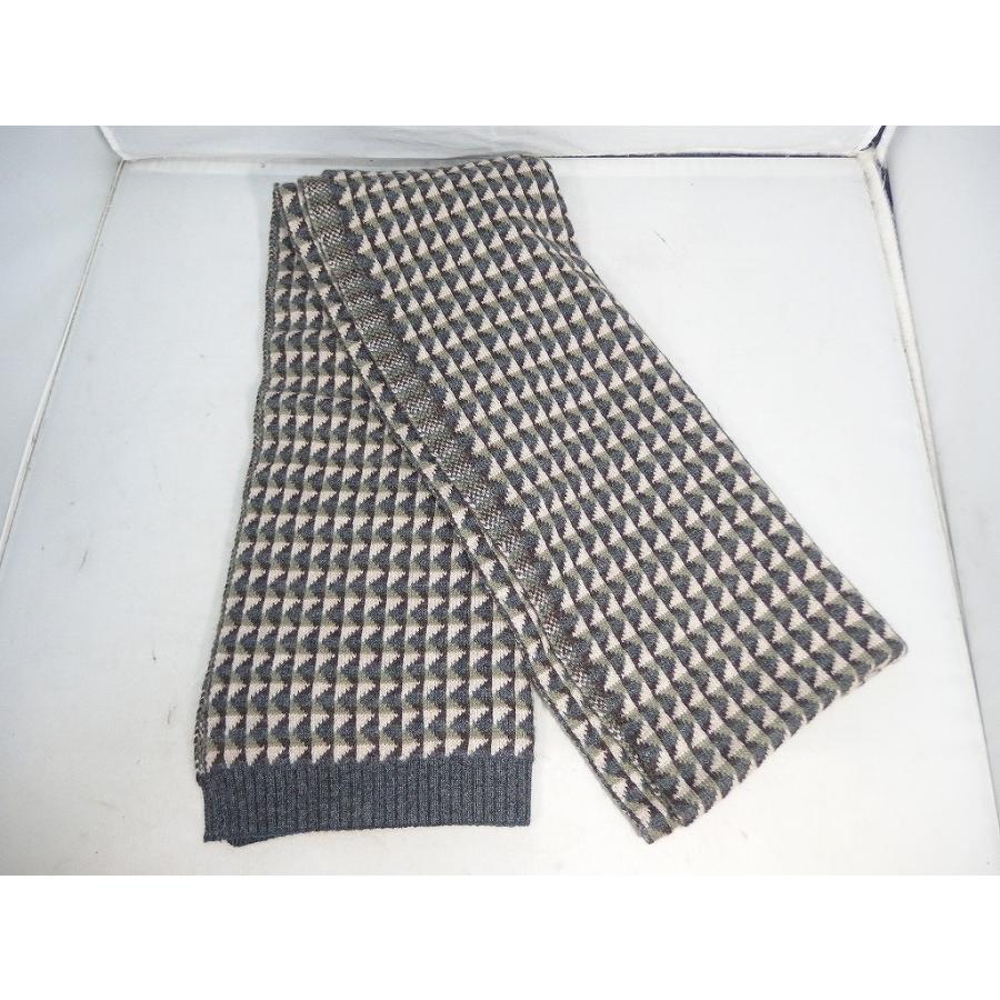 ルイヴィトン LOUIS VUITTON マフラー 緑・茶等 M75372 : ワットマン