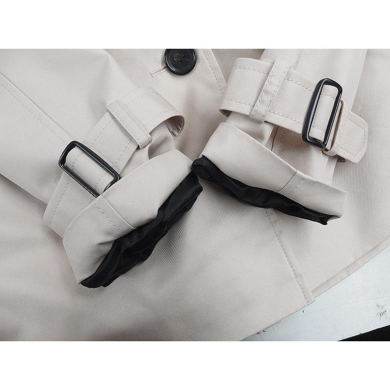 コーチ COACH ソリッド ショート トレンチ コート F86050 コーチ COACH ソリッド ショート トレンチ コート F86050