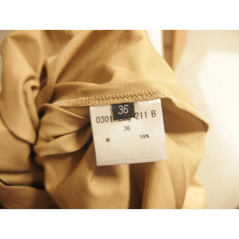 ソブ Sov. double standard ワンピース サイズ36(S