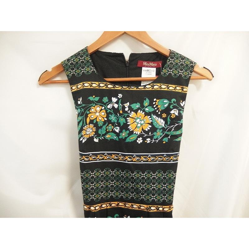 マックスマーラー MAX MARA ノースリーブ ワンピース