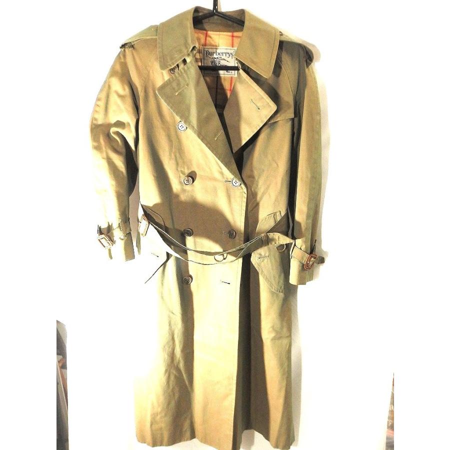M*m様 【オークション】百貨店購入　バーバリーBURBERRYトレンチコート バーバリー BURBERRY トレンチコート : ワットマン Yahoo!ショッピング