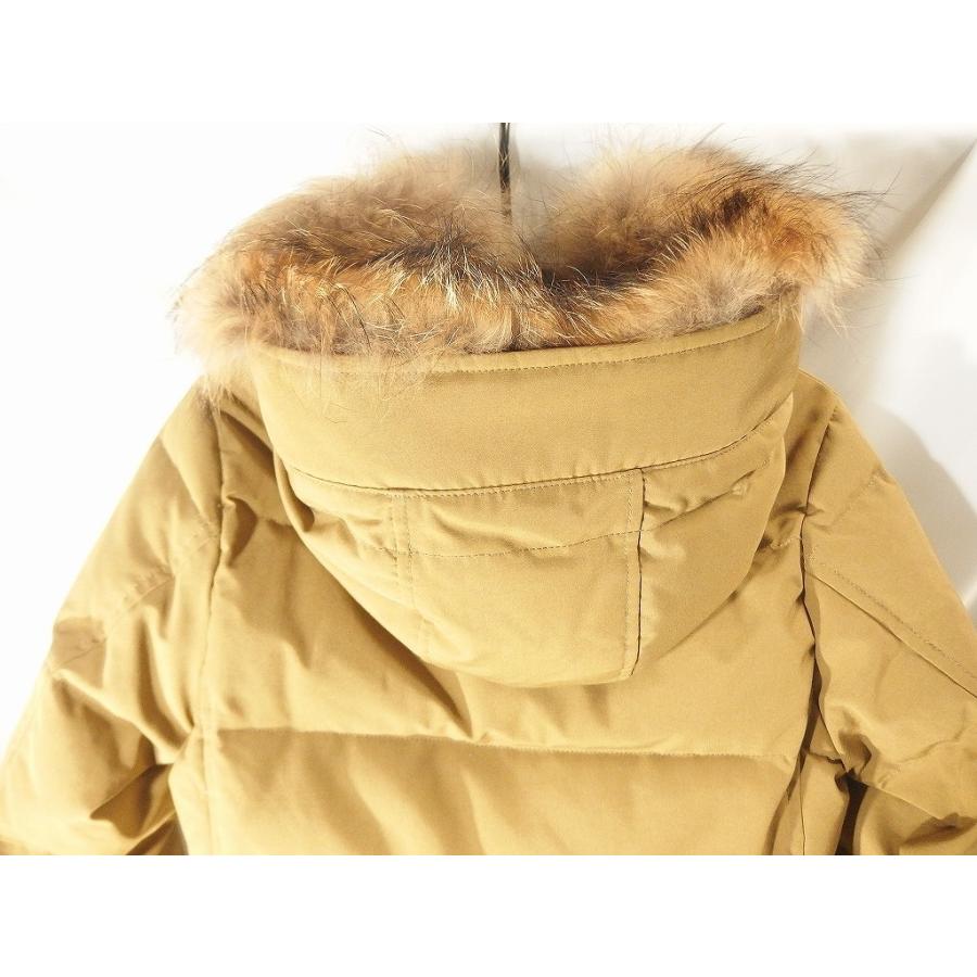 DANTON フード付きダウンジャケット 34サイズ アイボリー DANTON フード付きダウンジャケット 34サイズ アイボリー DANTON