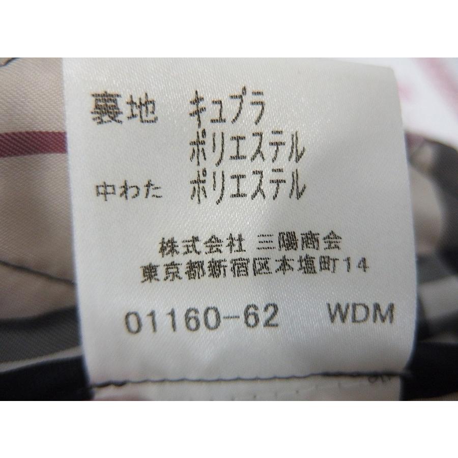 バーバリーロンドン BURBERRY LONDON キルティングジャケット 黒