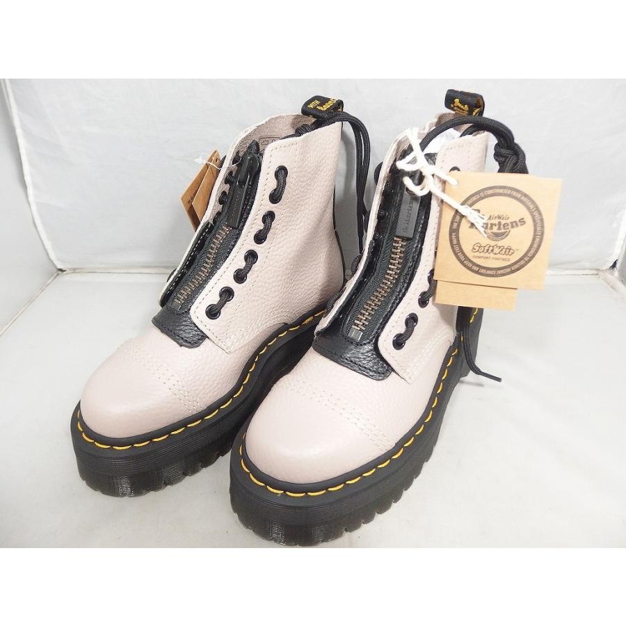 【美品】ドクターマーチンDr.Martens SINCLAIR 23cm UK4 ドクターマーチン Dr.Martens Sinclair/ブーツ ベージュ : ワットマン