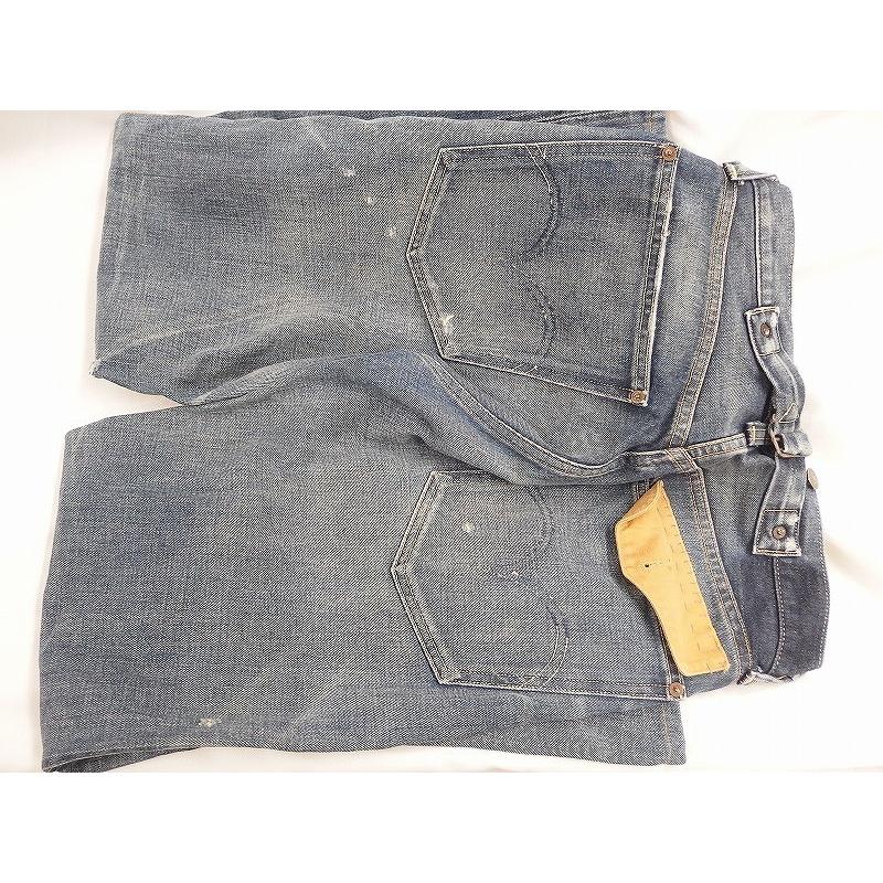 リーバイス Levi's 501XX ジーンズ ビンテージ加工/デニムパンツ 33501-0010｜wattmann｜06