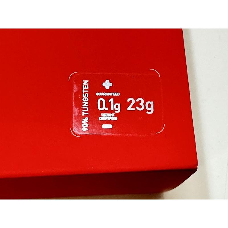 【ユニコーン】浅田斉吾モデル　コード　23g バレル【ユニコーン】コード 浅田斉吾モデル スティール 23g No