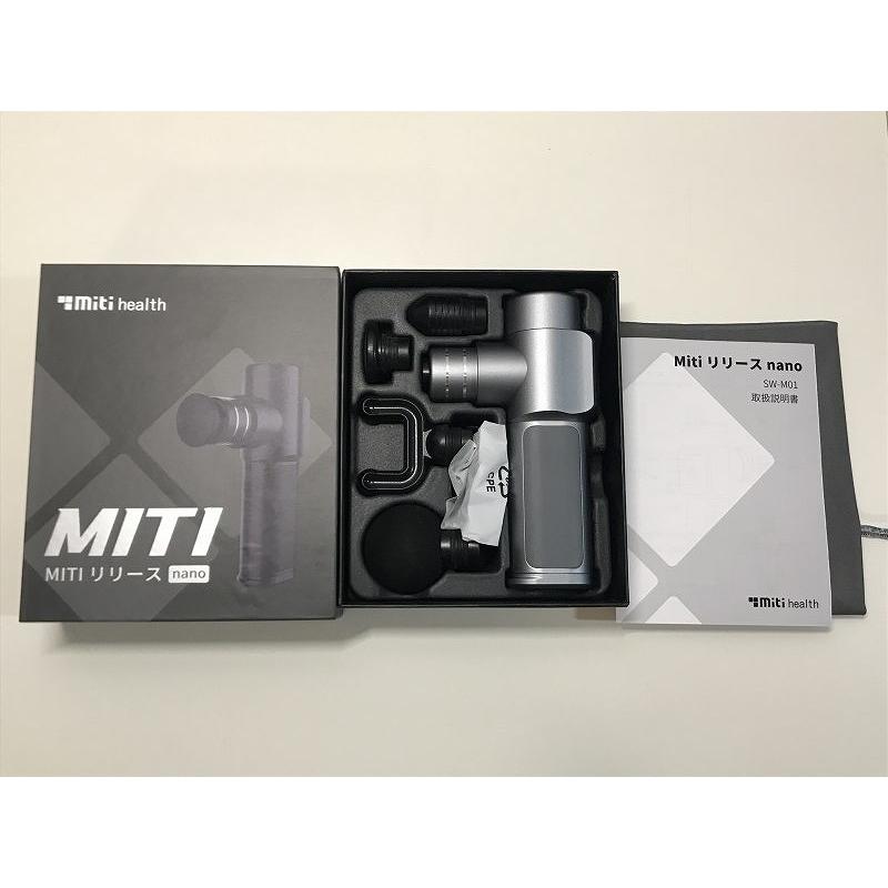 ミティ ヘルス miti health 【並品】mitiリリースnano SW-M01