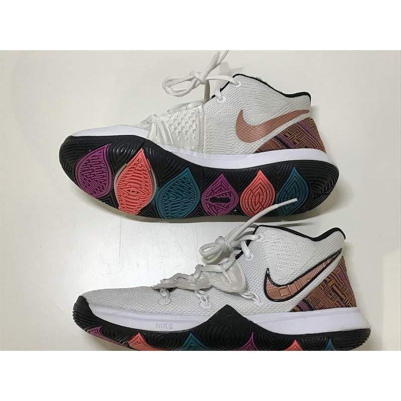 ナイキ NIKE 【並品】KYRIE 5 CI7894ー100 : ワットマン Yahoo
