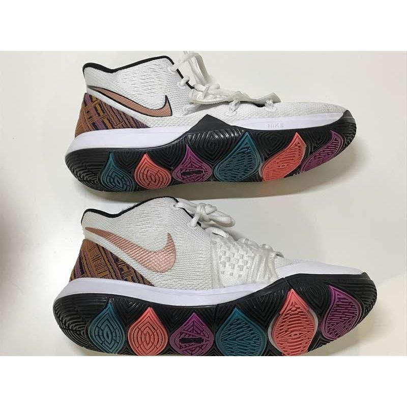 ナイキ NIKE 【並品】KYRIE 5 CI7894ー100 : ワットマン Yahoo