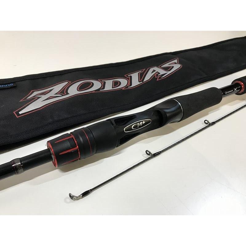 シマノ SHIMANO 【並品】ゾディアス164L-BFS/2 継数2 362964 シマノ SHIMANO 【並品】ゾディアス164L-BFS/2 継数2 362964