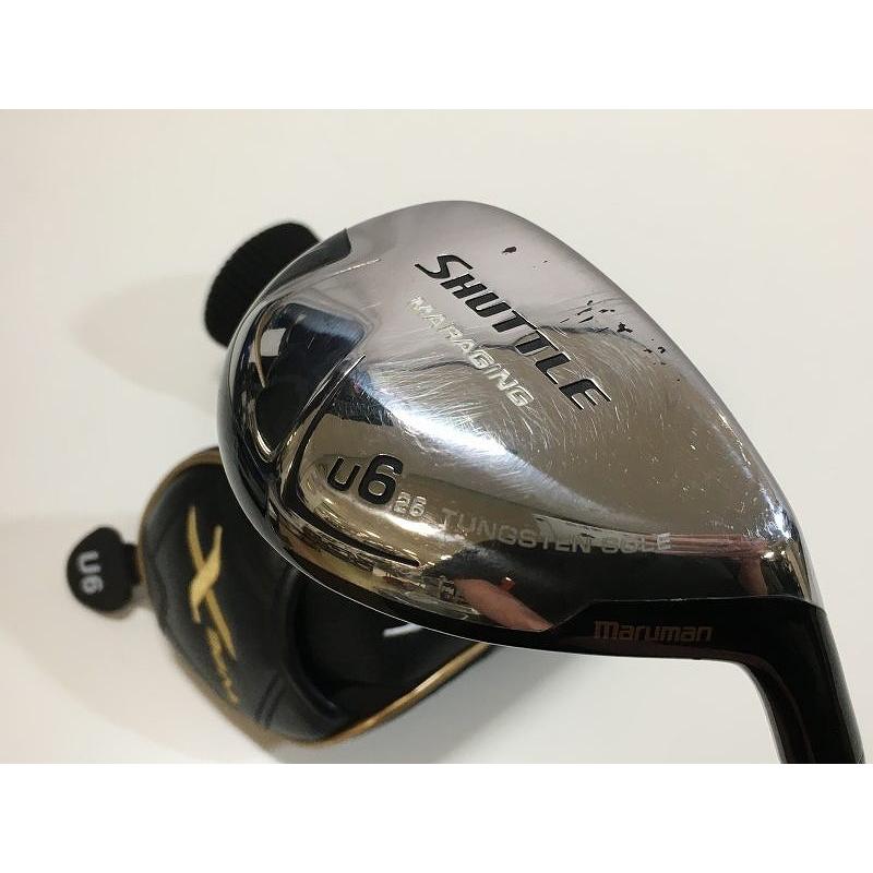 マルマン maruman 【並品】右用ユーティリティ6 26 SHUTTLE TYPE-X