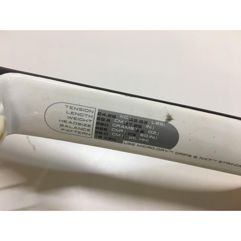 ウィルソン wilson 【並品】硬式テニスラケット G2 NCODE N6