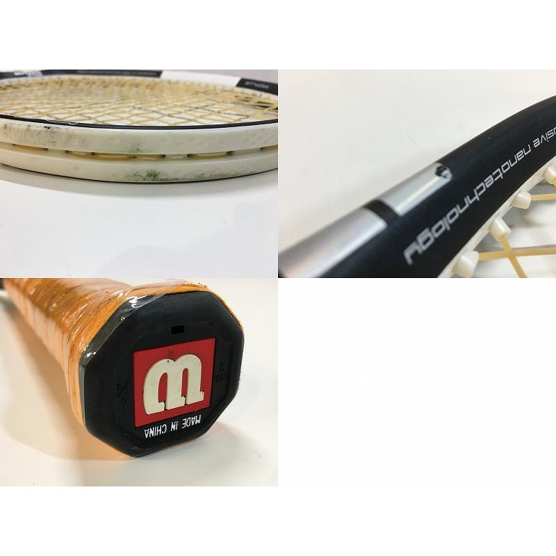 ウィルソン wilson 【並品】硬式テニスラケット G2 NCODE N6