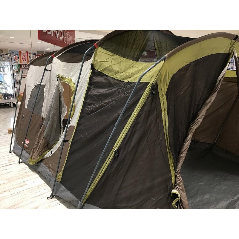 良品 コールマン WEATHERMASTER SCREENED 10人用テント