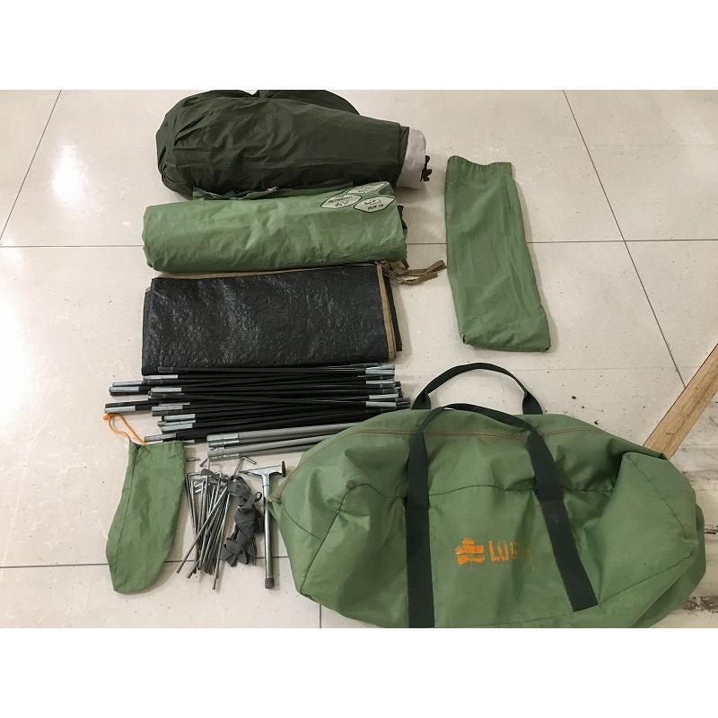 ロゴス LOGOS 【並品】 neos ドゥーブル 500FR-I-Z 71801719 テント
