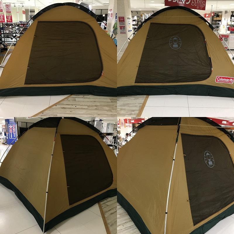 コールマン Coleman 【並品】 ViserViser Dome Skyroof テント コールマン Coleman 【並品】 ViserViser Dome Skyroof テント