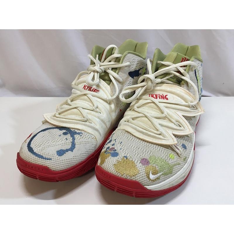 ナイキ NIKE 【並品】KYRIE 5 BANDULU EP CK-5837-100 : ワットマン