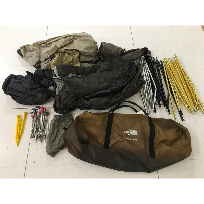 ノースフェイス THE NORTH FACE TRAILHEAD6 テント NV02414 ノースフェイス THE NORTH FACE TRAILHEAD6 テント NV02414