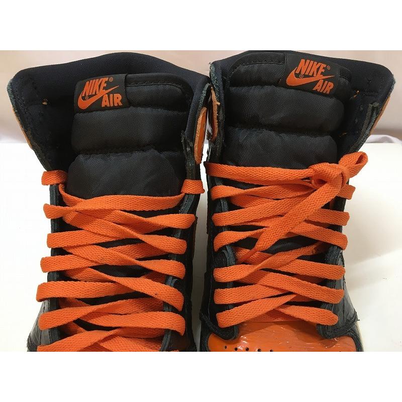 ナイキ NIKE 【並品】AIR JORDAN 1 HIGH SHATTERED BACKBOARD 3．0