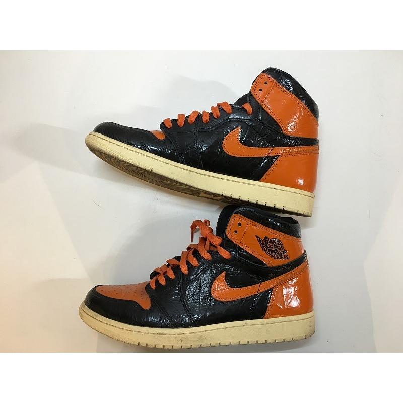 ナイキ NIKE 【並品】AIR JORDAN 1 HIGH SHATTERED BACKBOARD 3．0