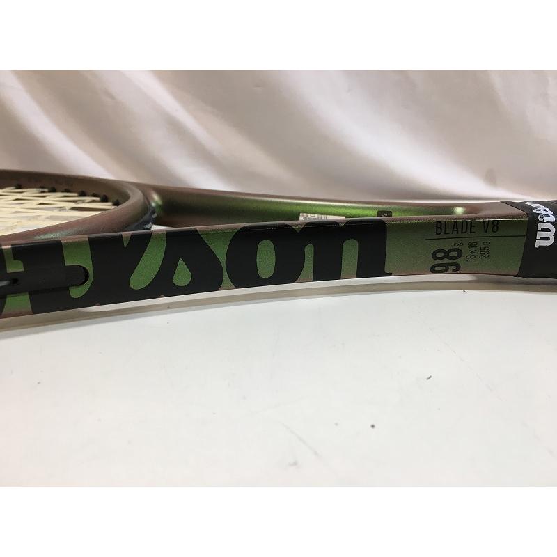 ウィルソン willson 【並品】硬式テニスラケット G2 BLADE 98S V8