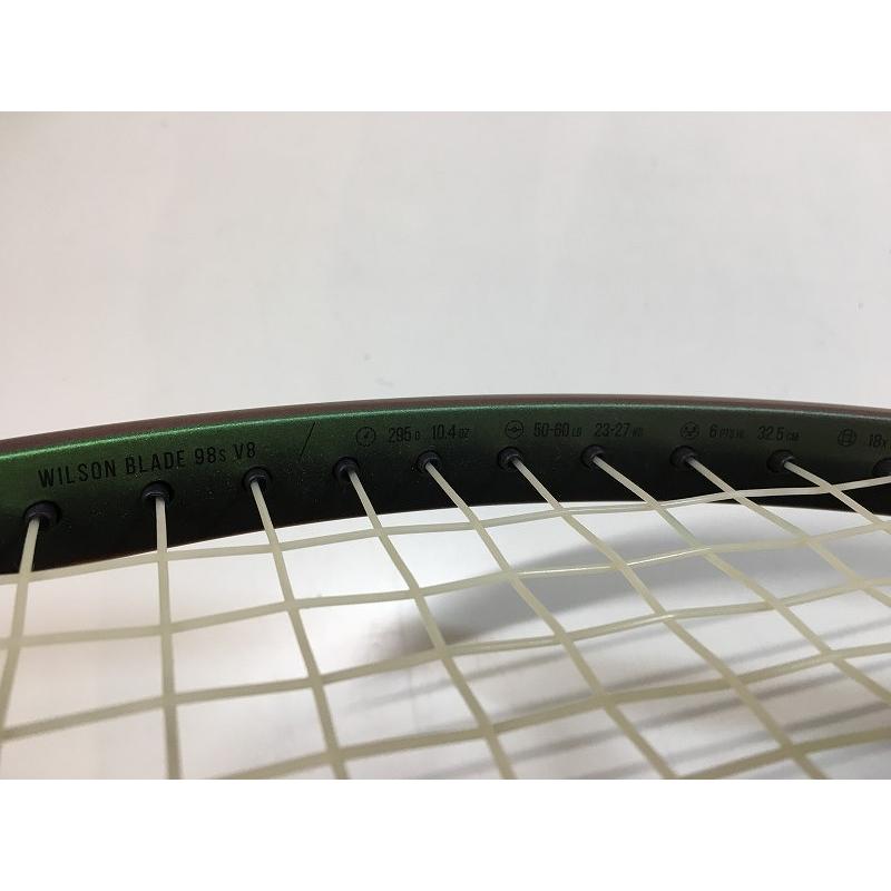 Wilson Blade V8 98S テニスラケット G2 Amazon | Wilson Blade 98 テニスラケット 16x19 v8 全米オープン 2023