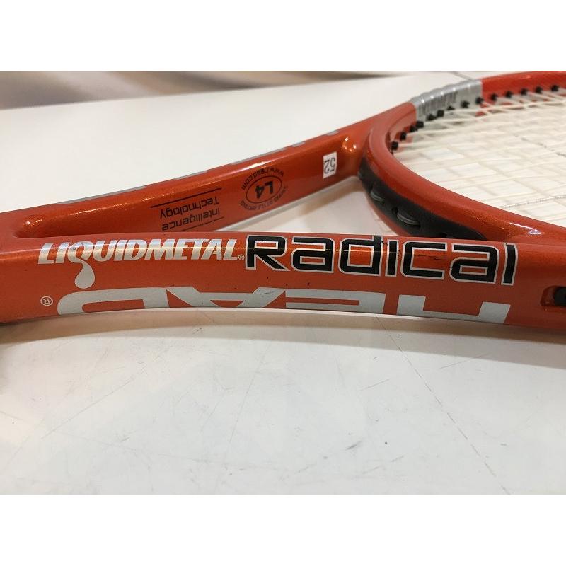 head ヘッド　リキッドメタル　ラジカル　RADICAL OS G2 ヘッド HEAD 【並品】硬式テニスラケット G2 LIQUIDMETAL RADICAL OS