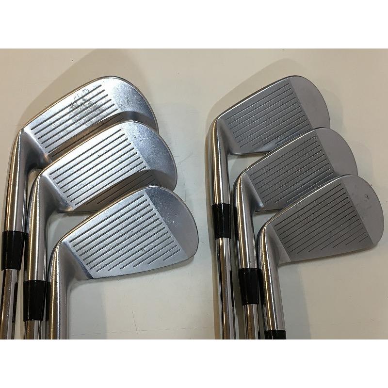 Mizuno MP アイアンセット 6本セット ミズノ MIZUNO 【並品】右用アイアンセット 6本【Y刻印】 MPー