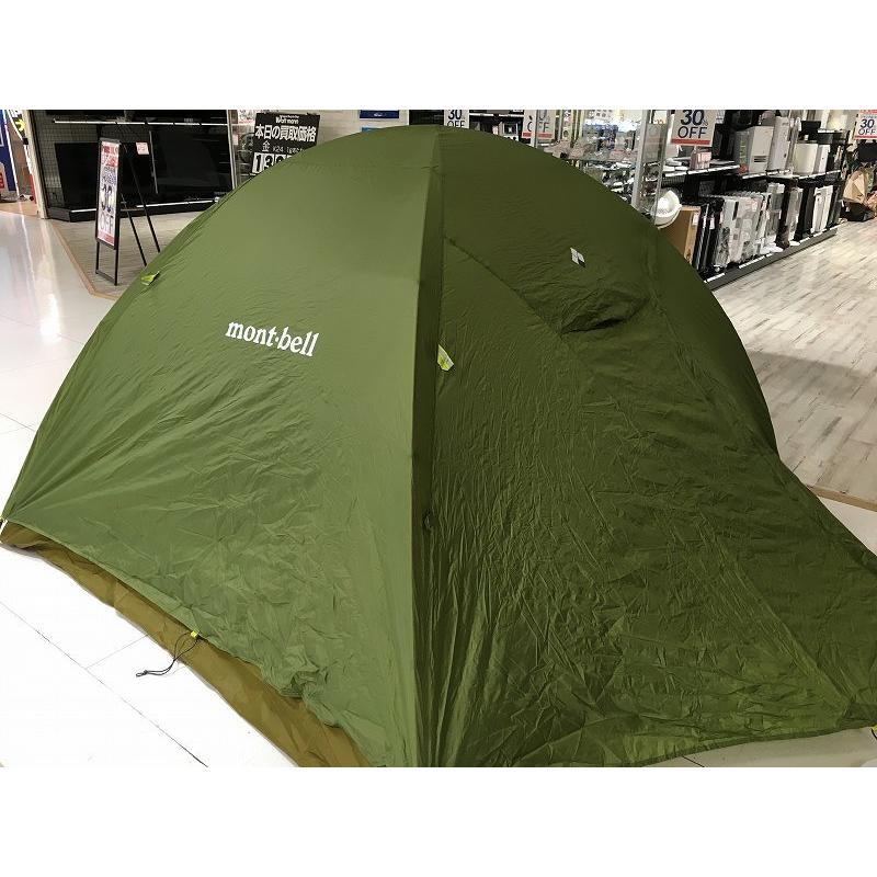 モンベル mont bell 【並品】 Rera Dome4 テント 1122530 モンベル mont bell 【並品】 Rera Dome4 テント 1122530