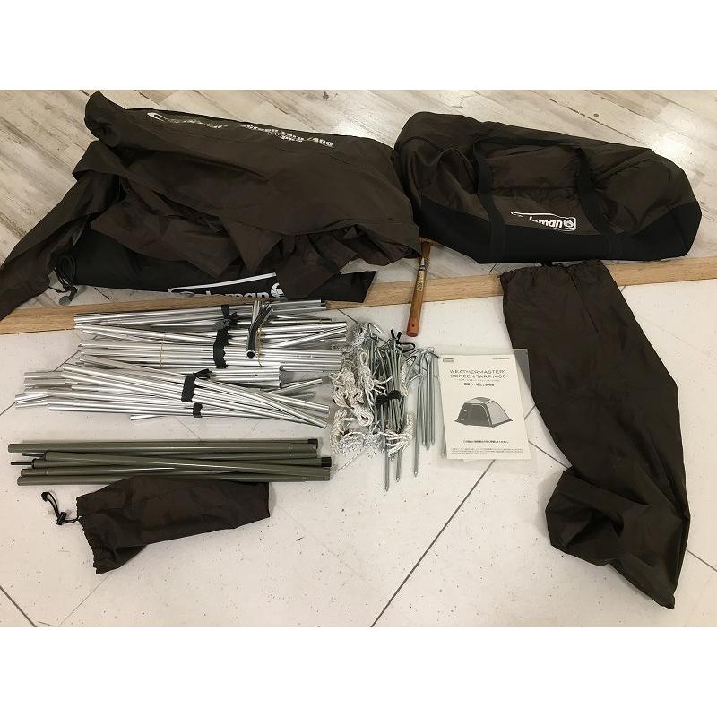 コールマン Coleman 【並品】WEATHER MASTER SCREEN TARP/400
