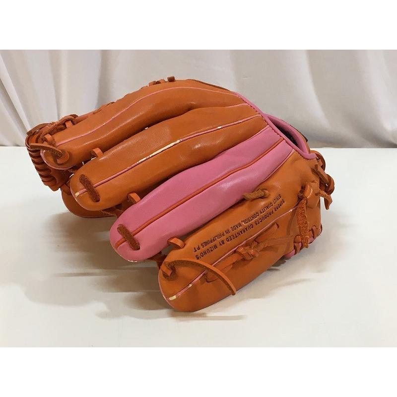 MIZUNOx横浜DeNAベイスターズ 【並品】軟式用グローブ 内野手用