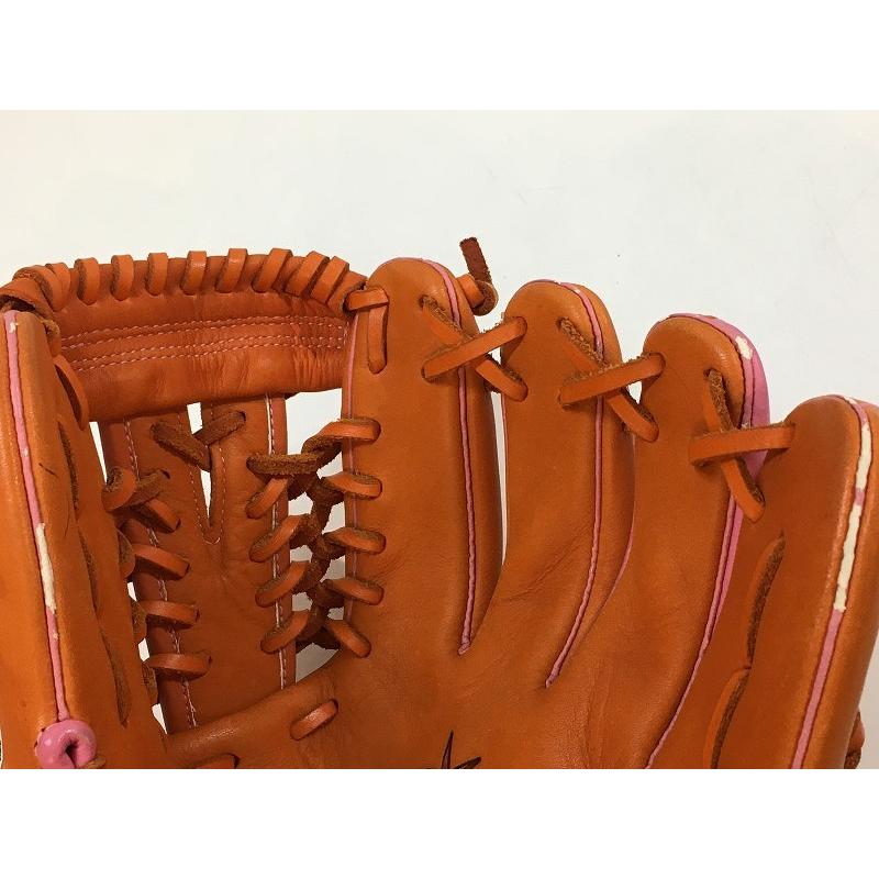 MIZUNOx横浜DeNAベイスターズ 【並品】軟式用グローブ 内野手用