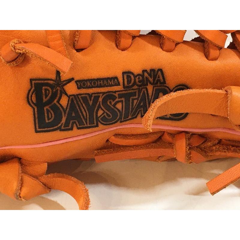 MIZUNOx横浜DeNAベイスターズ 【並品】軟式用グローブ 内野手用