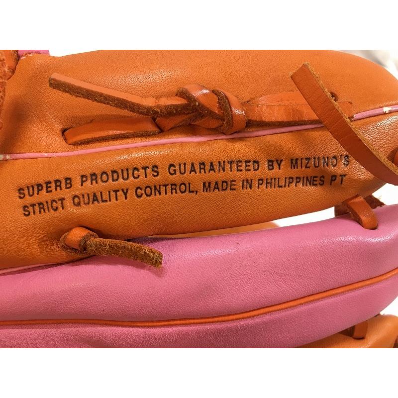 MIZUNOx横浜DeNAベイスターズ 【並品】軟式用グローブ 内野手用
