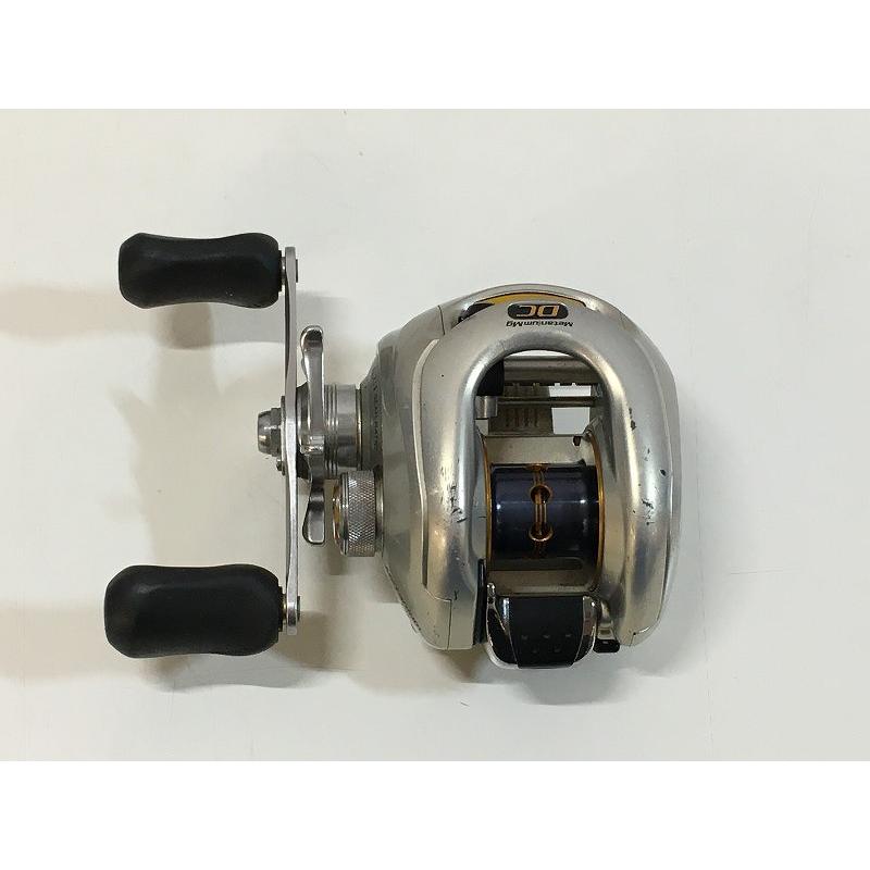 シマノ SHIMANO 【並品】08メタニウムMgDC左 ギア比6.2 02499