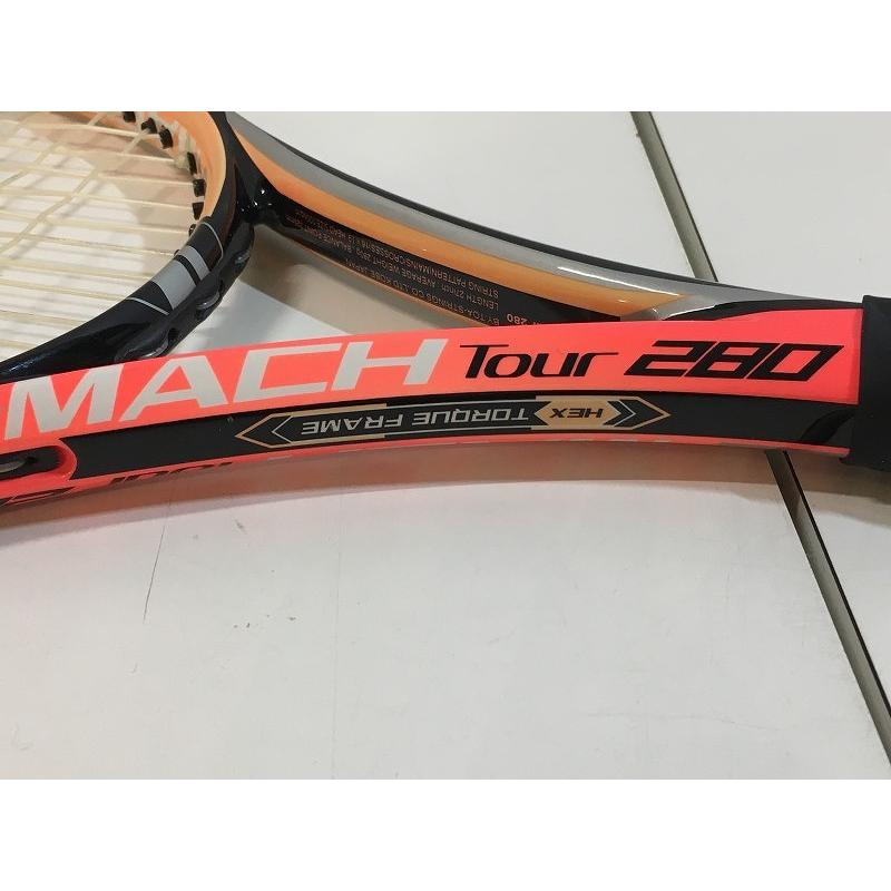 トアルソン toalson 【並品】硬式テニスラケットG2 S-MACH TOUR