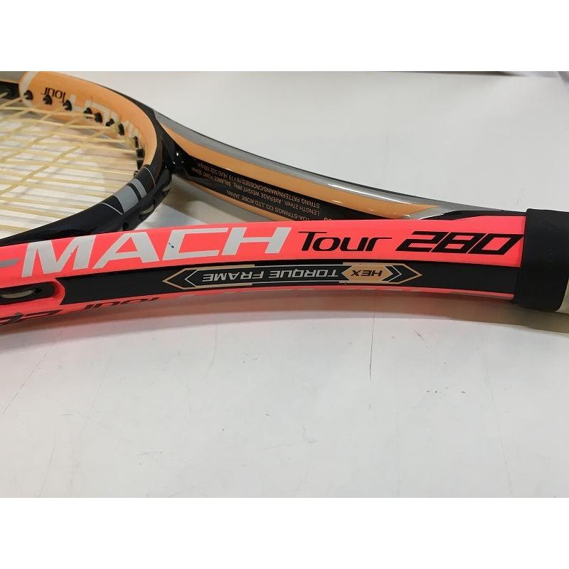 トアルソン toalson 【並品】硬式テニスラケットG2 S-MACH TOUR