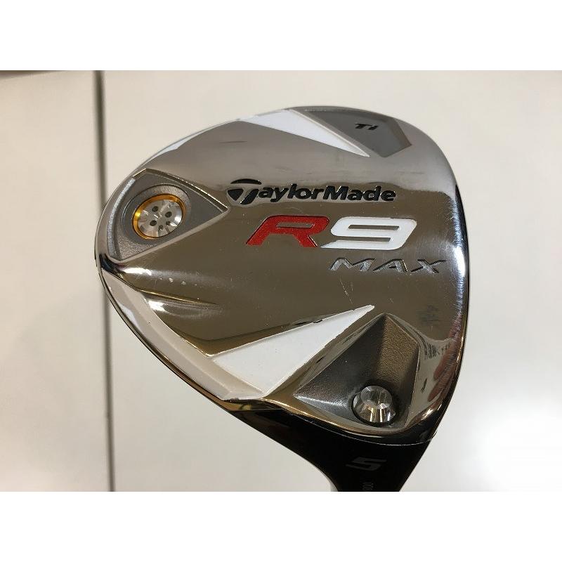 TaylorMade R-9MAX 5番ウッド ヘッドカバー付 TaylorMade R-9MAX 5番ウッド ヘッドカバー付 テーラーメイド
