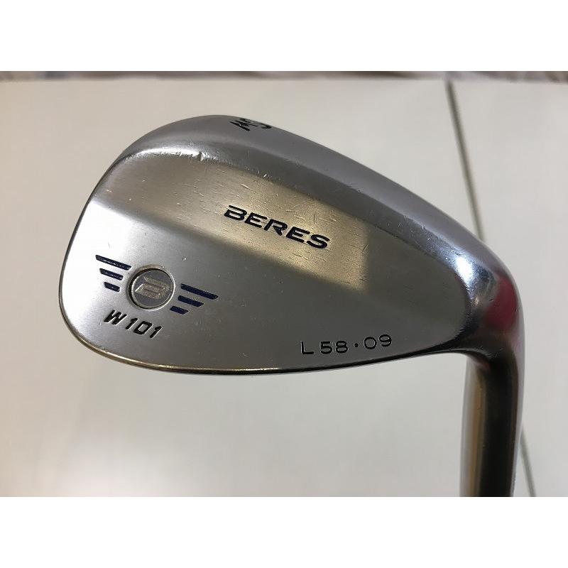 本間ゴルフ HONMA 【並品】右用ウェッジ 58 BERES W-101