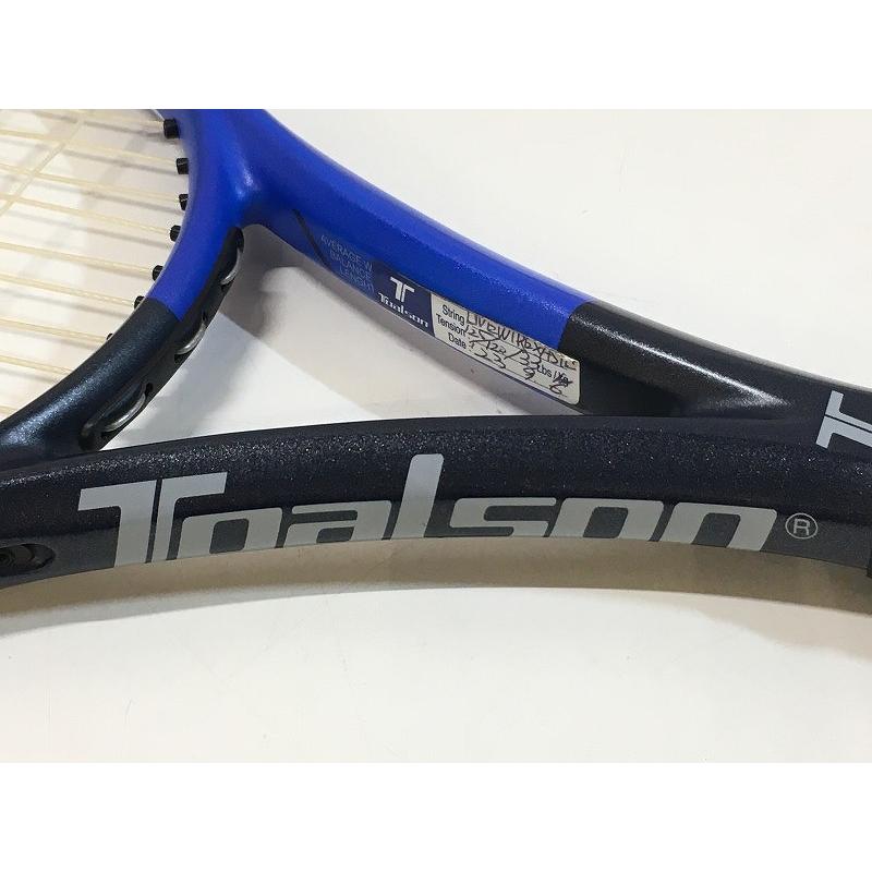 トアルソン toalson 【並品】硬式用テニスラケットG2 S-MACH TOUR 300