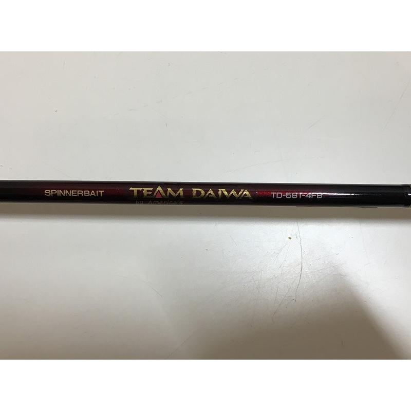 ダイワ DAIWA 【並品】TEAM TD-561-4FB 継数1 : ワットマン Yahoo