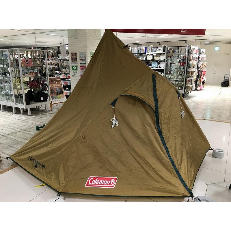 Coleman X-Cursion Tepee II/325 テント Coleman® X-cursion Tepee Tent II/325
