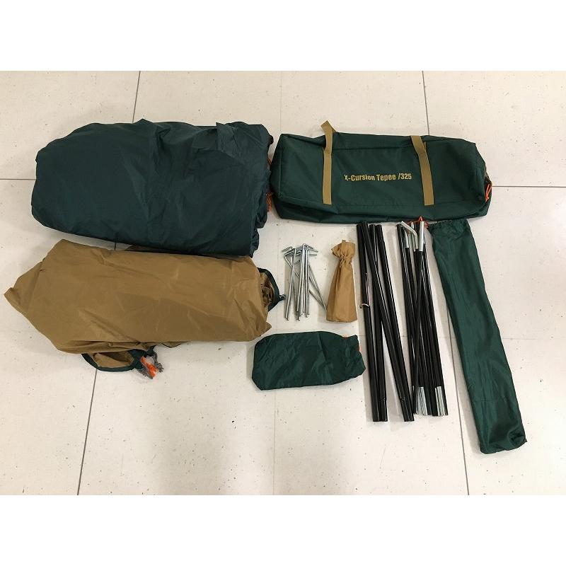 Coleman X-Cursion Tepee / 325 キャンプテント コールマン エクスカーションティピー325 | テント・タープ