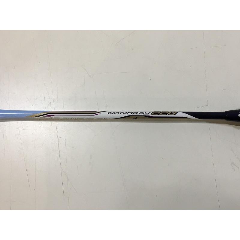 ヨネックス YONEX 【並品】バドミントンラケット 4UG5 NANORAY 220