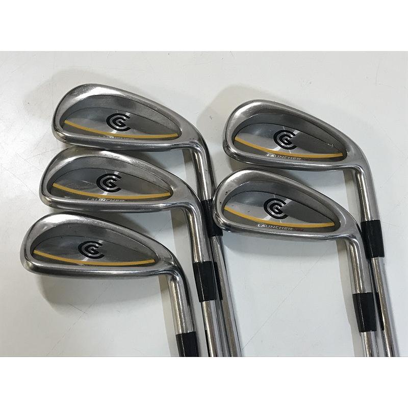 クリーブランド Cleveland 【並品】右用アイアンセット5本 ランチャー