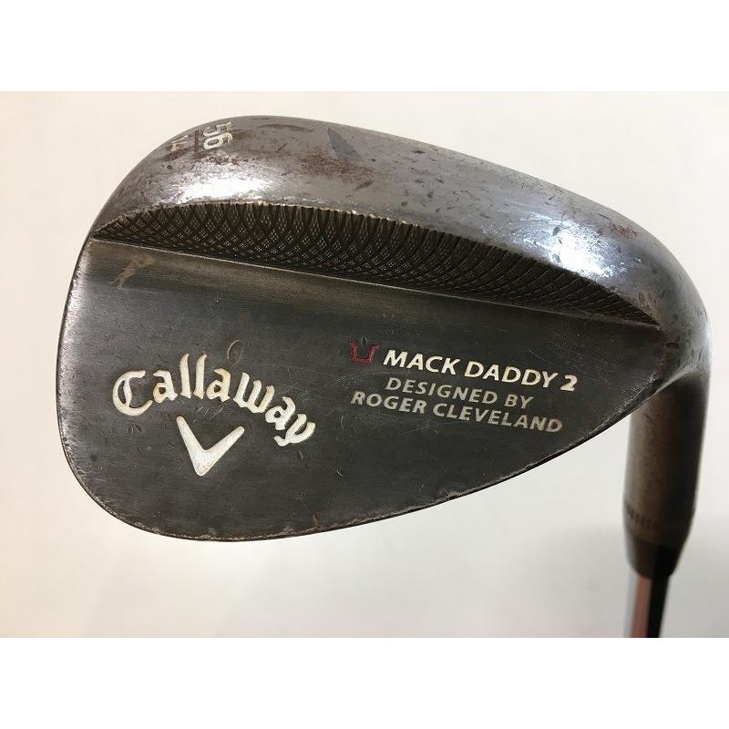 キャロウェイ Callaway 【並品】右用ウェッジ 56 MACK DADDY2