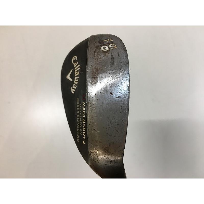 キャロウェイ Callaway 【並品】右用ウェッジ 56 MACK DADDY2